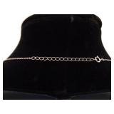 .925 Sterling Silver Evil Eye Protection Pendant Necklace