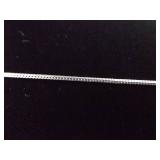 .925 Sterling Silver Weave Pendant Necklace