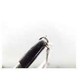 .925 Sterling Silver Weave Pendant Necklace