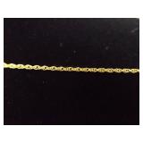 .925 Sterling Silver Vermeil Cross Pendant Necklace