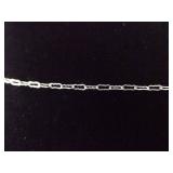.925 Sterling Silver Butterfly Pendant Necklace