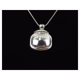 .925 Sterling Silver Pendant Necklace