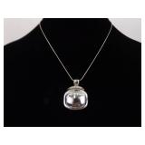 .925 Sterling Silver Pendant Necklace