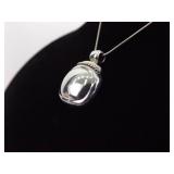 .925 Sterling Silver Pendant Necklace