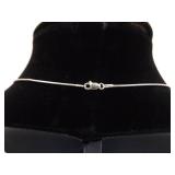 .925 Sterling Silver Pendant Necklace