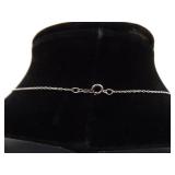 NEW .925 Sterling Silver Diamond Accented "Beat of Your Heart" Pendant Necklace