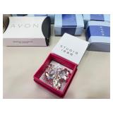 HUGE Lot of NEW IN OPEN BOX Avon Costume Jewelry