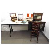 Large Lot of Costume Jewelry in SEVERAL Jewelry Boxes
