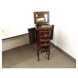 Large Lot of Costume Jewelry in SEVERAL Jewelry Boxes
