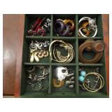 Large Lot of Costume Jewelry in SEVERAL Jewelry Boxes