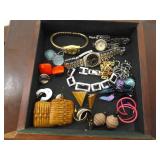 Large Lot of Costume Jewelry in SEVERAL Jewelry Boxes