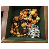 Large Lot of Costume Jewelry in SEVERAL Jewelry Boxes
