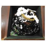 Large Lot of Costume Jewelry in SEVERAL Jewelry Boxes