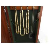 Large Lot of Costume Jewelry in SEVERAL Jewelry Boxes