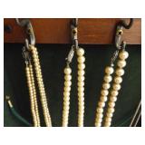 Large Lot of Costume Jewelry in SEVERAL Jewelry Boxes