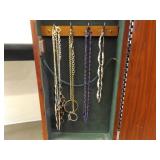 Large Lot of Costume Jewelry in SEVERAL Jewelry Boxes