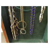 Large Lot of Costume Jewelry in SEVERAL Jewelry Boxes
