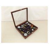 Large Lot of Costume Jewelry in SEVERAL Jewelry Boxes