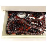Large Lot of Costume Jewelry in SEVERAL Jewelry Boxes