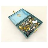 Large Lot of Costume Jewelry in SEVERAL Jewelry Boxes
