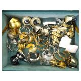Large Lot of Costume Jewelry in SEVERAL Jewelry Boxes