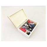 Large Lot of Costume Jewelry in SEVERAL Jewelry Boxes
