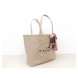 COACH Metro Horse and Carriage Tote Bag