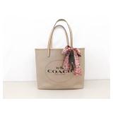 COACH Metro Horse and Carriage Tote Bag