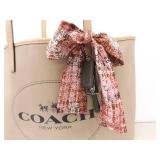 COACH Metro Horse and Carriage Tote Bag