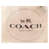 COACH Metro Horse and Carriage Tote Bag