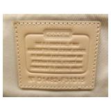 COACH Metro Horse and Carriage Tote Bag