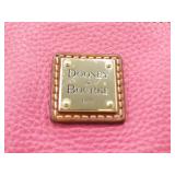 Dooney & Bourke Pink Pebble Grain Leather Lexington Tote