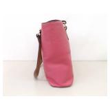 Dooney & Bourke Pink Pebble Grain Leather Lexington Tote