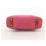 Dooney & Bourke Pink Pebble Grain Leather Lexington Tote
