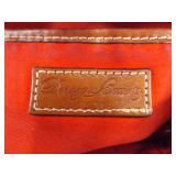 Dooney & Bourke Pink Pebble Grain Leather Lexington Tote