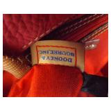 Dooney & Bourke Pink Pebble Grain Leather Lexington Tote