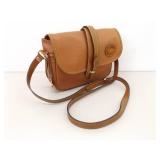 Vintage Dooney & Bourke All Weather Leather Calvary Body Bag