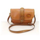 Vintage Dooney & Bourke All Weather Leather Calvary Body Bag