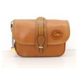 Vintage Dooney & Bourke All Weather Leather Calvary Body Bag