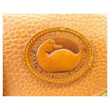 Vintage Dooney & Bourke All Weather Leather Calvary Body Bag