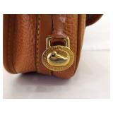 Vintage Dooney & Bourke All Weather Leather Calvary Body Bag