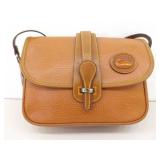 Vintage Dooney & Bourke All Weather Leather Calvary Body Bag