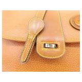 Vintage Dooney & Bourke All Weather Leather Calvary Body Bag