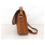 Vintage Dooney & Bourke All Weather Leather Calvary Body Bag