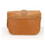 Vintage Dooney & Bourke All Weather Leather Calvary Body Bag