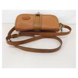 Vintage Dooney & Bourke All Weather Leather Calvary Body Bag