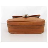 Vintage Dooney & Bourke All Weather Leather Calvary Body Bag