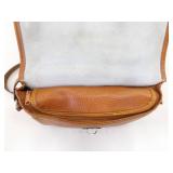 Vintage Dooney & Bourke All Weather Leather Calvary Body Bag