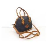 Dooney & Bourke All Weather Leather Norfolk Satchel, and Limited Edition Illustration Printed Canvas Wristlet