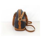 Dooney & Bourke All Weather Leather Norfolk Satchel, and Limited Edition Illustration Printed Canvas Wristlet